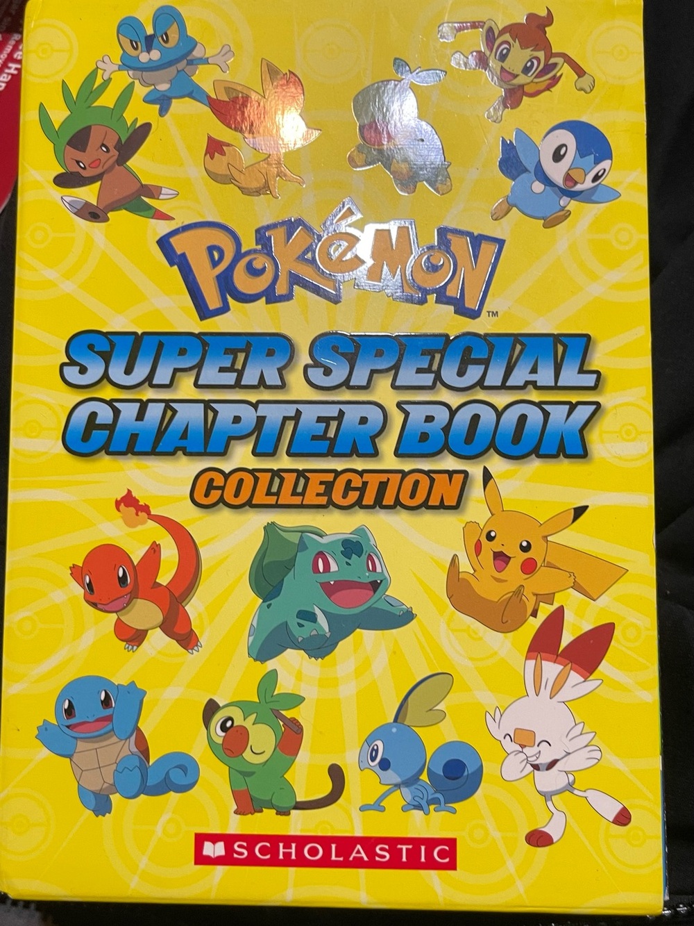 Scholastic Pokémon Super Special Chapter Book Collection - Yellow Cover Art